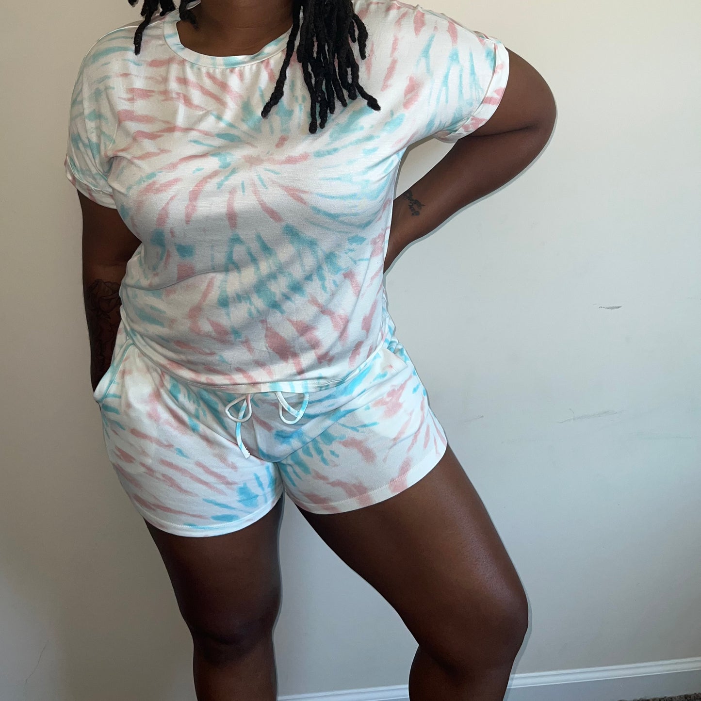 Tie-Dye Short Set